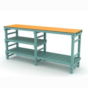 Купить Стол для бассейна, жесткий ПВХ, 1988х554х920 мм в Новокубанске 