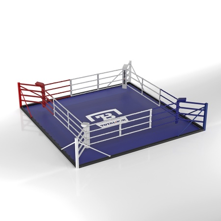 Купить Ринг боксерский напольный Totalbox в балке 5х5м в Новокубанске 