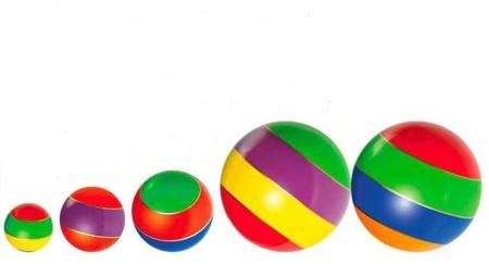 Купить Мячи резиновые (комплект из 5 мячей различного диаметра) в Новокубанске 
