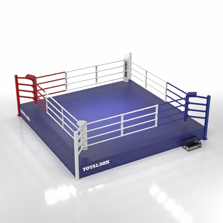 Купить Ринг боксерский Totalbox на помосте 0,5 м, 5х5м, 4х4м в Новокубанске 