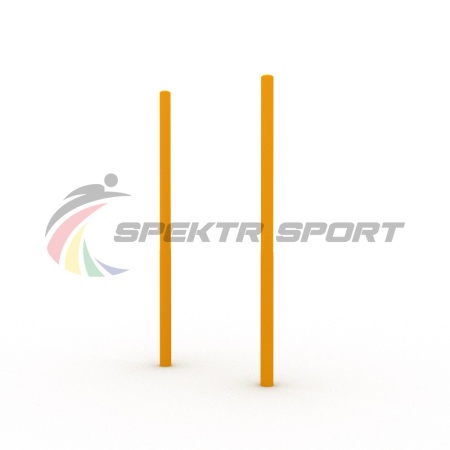 Купить Столбы вертикальные для выполнения упражнений Воркаут SP WRK-18_76mm в Новокубанске 